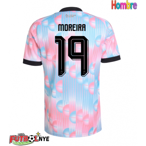 Camiseta Bélgica Diego Moreira #19 Visitante Equipación Mundial 2026 manga corta